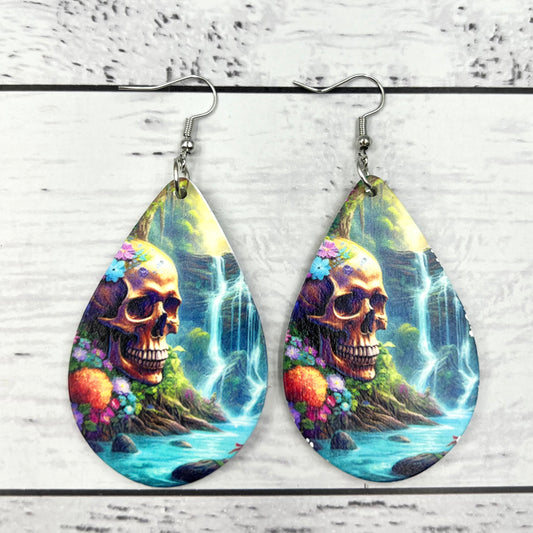 Skull Island Earrings