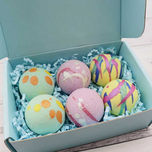Mini Bath Bomb Gift Box Set