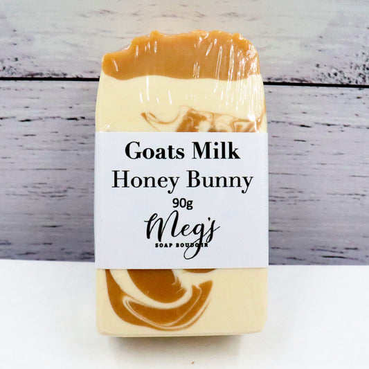 Goats Milk Soap - Honey Bunny