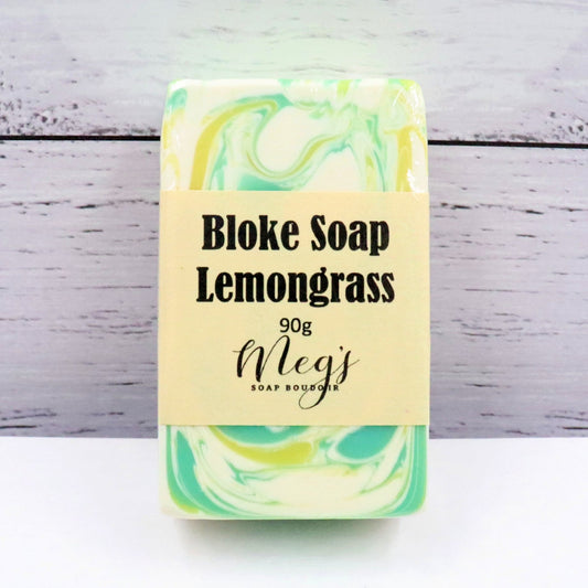 Bloke Soap - Lemongrass