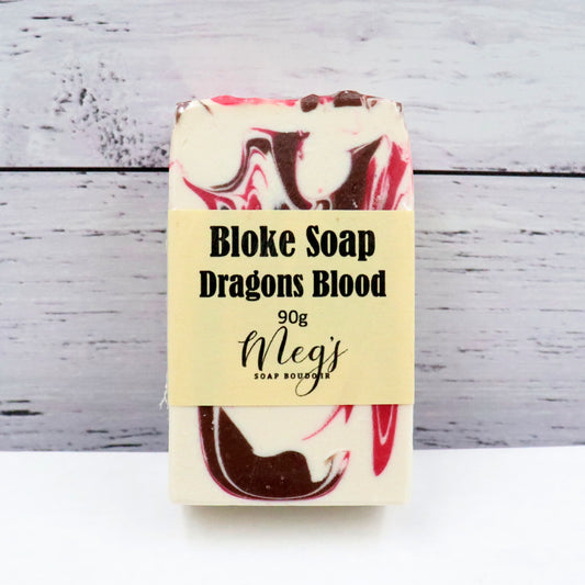 Bloke Soap - Dragons Blood