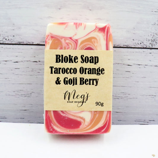 Bloke Soap - Tarocco Orange & Goji Berry