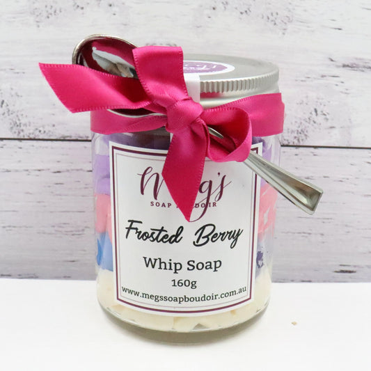 Whipped Soap - Frosted Berry