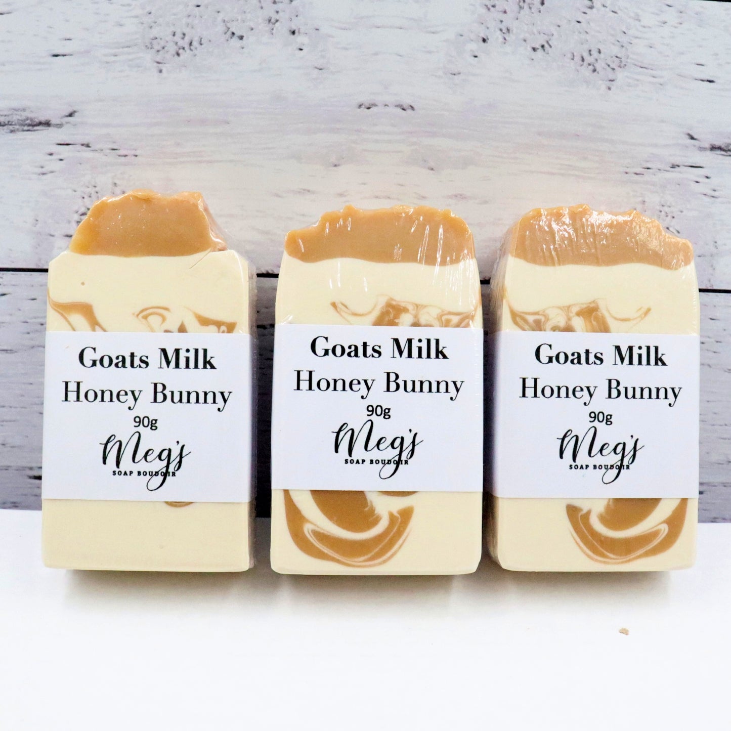 Goats Milk Soap - Honey Bunny
